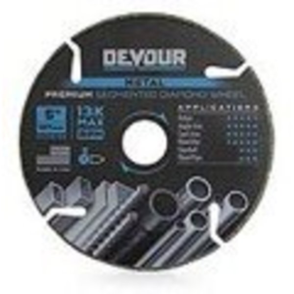 Devour 5" PREMIUM Diamond Metal Cutting NT050ME
